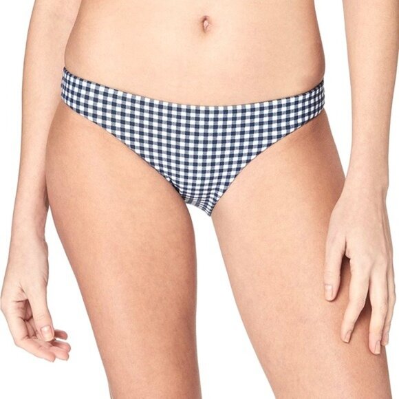 Seafolly Capri Check Hipster Bikini Bottoms - Picture 2 of 7